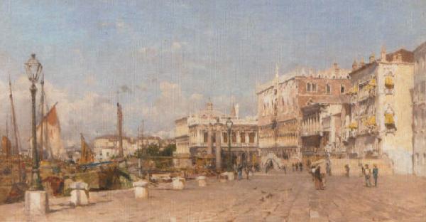 Eugenio Gignous Venice